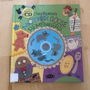 Mother Goose Remembers A Sing-A-Long Hardcover Nursery Rhyme Book